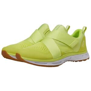 TIEM Womens Slipstream Cycling Shoes US L8.5 R8 Citron Glow Neon Yellow GUC